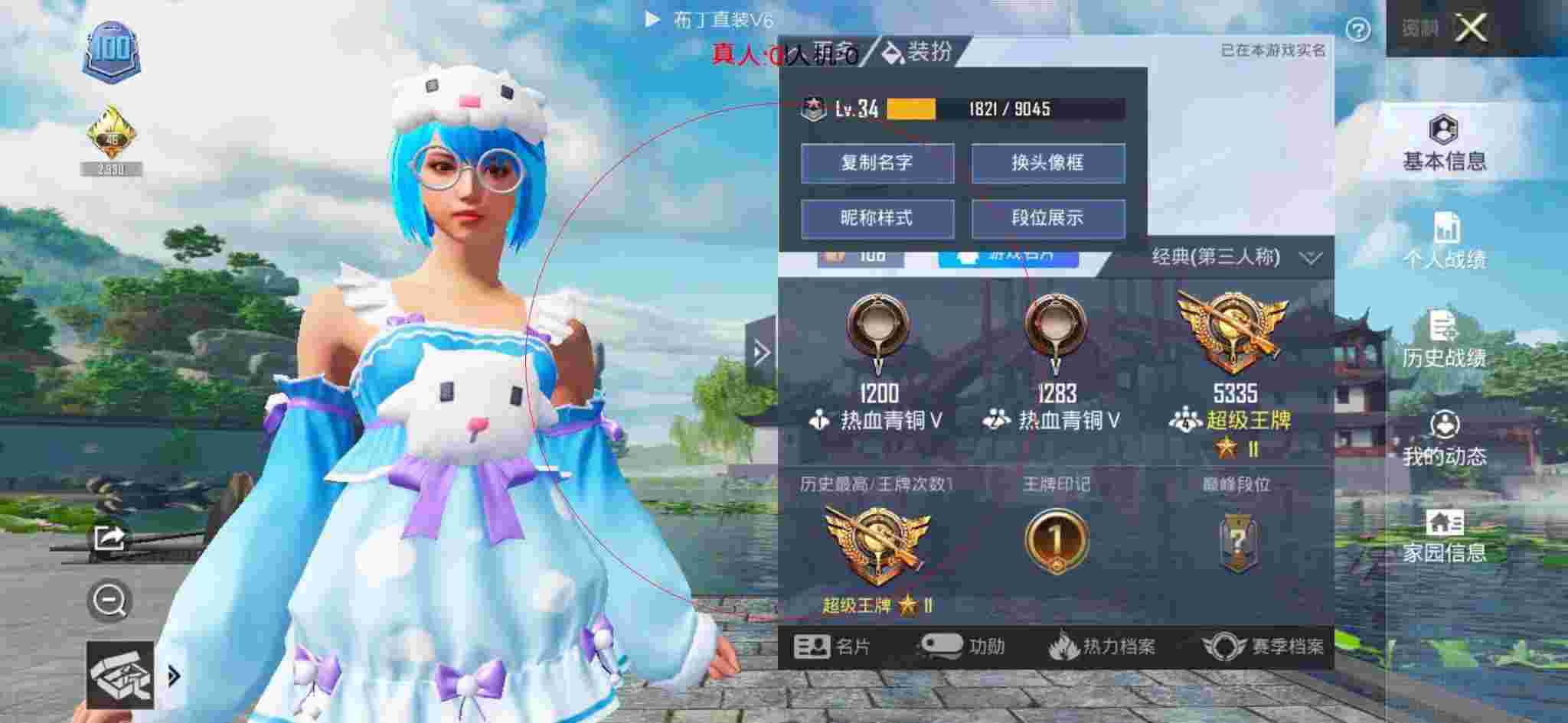 和平精英布丁直装透视 - 和平精英青花辅助辅助预览图